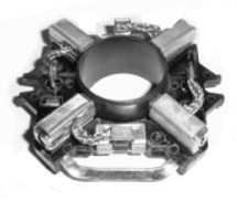 Holder, carbon brushes (PAPA118)