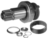 Freewheel Gear, starter (2188)