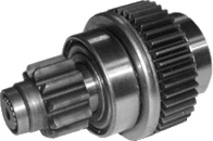 Freewheel Gear, starter (2061)