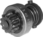 Freewheel Gear, starter (3165)