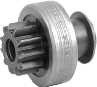 Freewheel Gear, starter (6124)