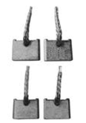 Carbon Brush, starter (SBSX-210-211-249-250)