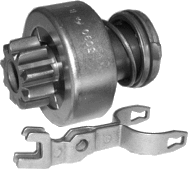 Freewheel Gear, starter (3090)