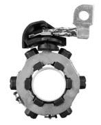 Holder, carbon brushes (PAPA244)