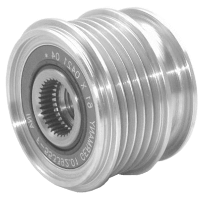 Alternator Freewheel Clutch (P0100)