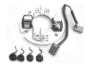 Holder, carbon brushes (PAPA302)