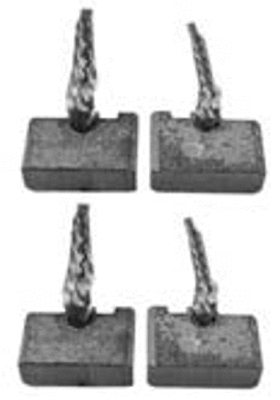 Carbon Brush, starter (SBSX-231-232-215)