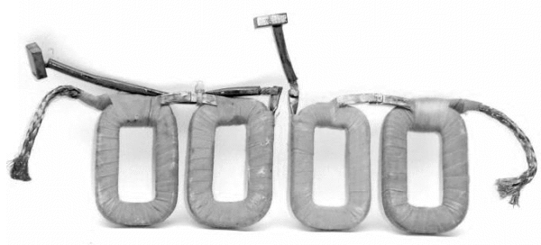 Field Winding, starter (CM74)