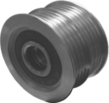 Alternator Freewheel Clutch (P0157)