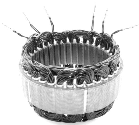 Stator, alternator (S/142)