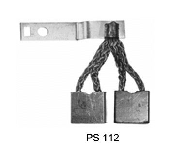 Carbon Brush, starter (SPSX-112)