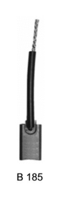 Carbon Brush, starter (SBX-185)