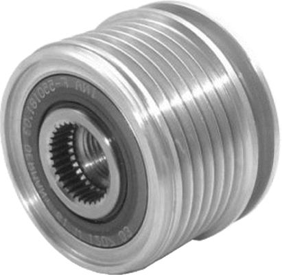 Alternator Freewheel Clutch (P0109)