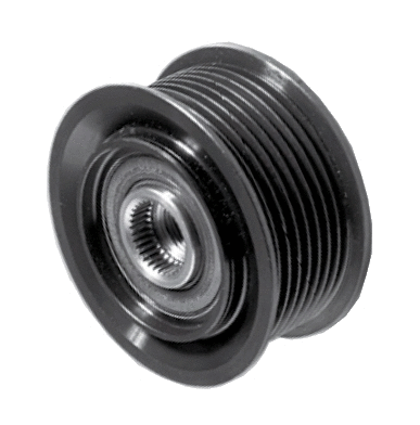 Alternator Freewheel Clutch (P0040)