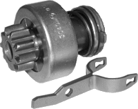 Freewheel Gear, starter (3040)