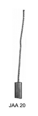 Carbon Brush, starter (SJAAX-20)