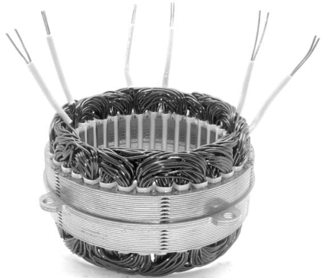 Stator, alternator (S/636)