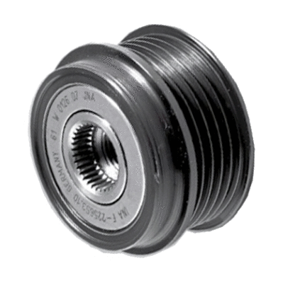 Alternator Freewheel Clutch (P0004)