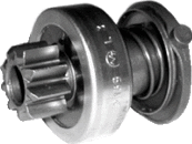Freewheel Gear, starter (2240)