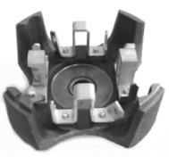 Holder, carbon brushes (PAPA124)