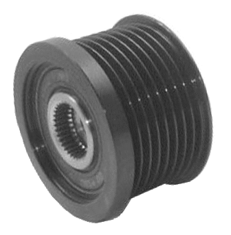 Alternator Freewheel Clutch (P0124)