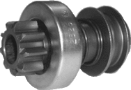 Freewheel Gear, starter (2818)