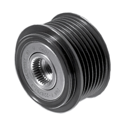 Alternator Freewheel Clutch (P0016)