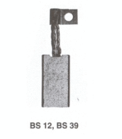 Carbon Brush, starter (SBSX-12)