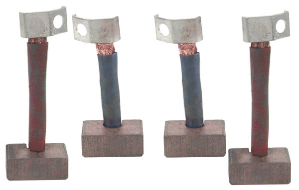 Carbon Brush, starter (SBSX-163-164)