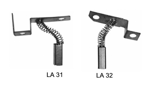Carbon Brush, starter (SLAX-31-32)