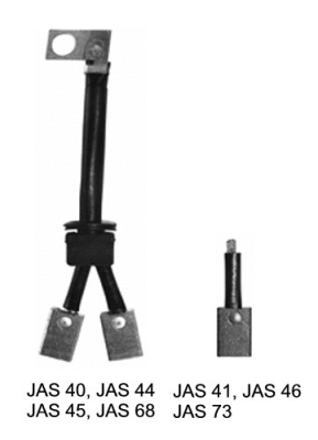 Carbon Brush, starter (SJASX-40-41)