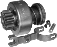 Freewheel Gear, starter (1574)