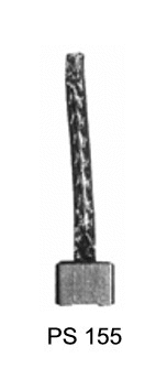 Carbon Brush, starter (SPSX-155)