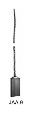 Carbon Brush, starter (SJAAX-9)