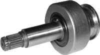 Freewheel Gear, starter (2120)