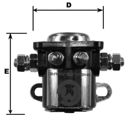 Solenoid Switch, starter (E5395)