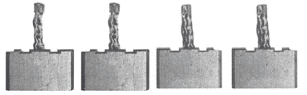 Carbon Brush, starter (SBSX-190-191B)