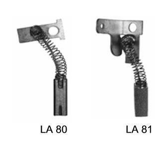 Carbon Brush, starter (SLAX-80-81)