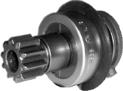 Freewheel Gear, starter (1668)