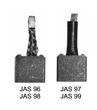 Carbon Brush, starter (SJASX-98-99)