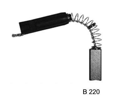 Carbon Brush, starter (SBX-220)