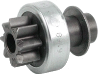 Freewheel Gear, starter (6158)