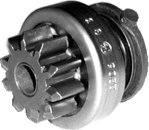 Freewheel Gear, starter (2238)