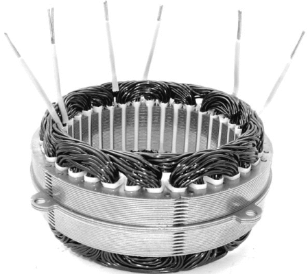 Stator, alternator (S/620)