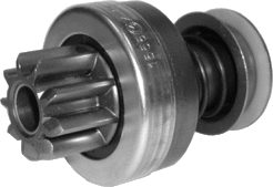 Freewheel Gear, starter (2856)