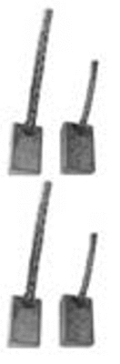 Carbon Brush, starter (SPSX-168-167)