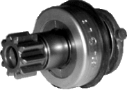 Freewheel Gear, starter (1824)