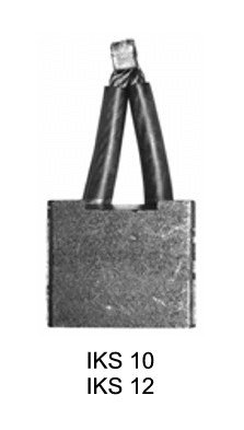 Carbon Brush, starter (SIKSX-12)