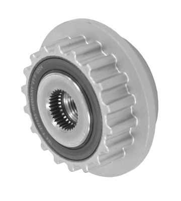 Alternator Freewheel Clutch (P0085)