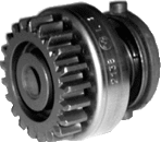 Freewheel Gear, starter (2138)